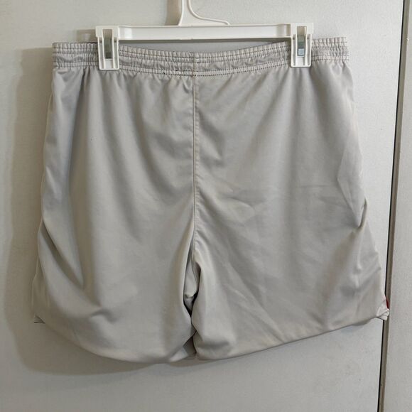 Men's Nike 7" Reversible Shorts Medium White/Navy - Picture 3 of 5